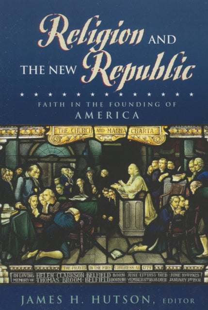 Book cover of: Religion and the New Republic