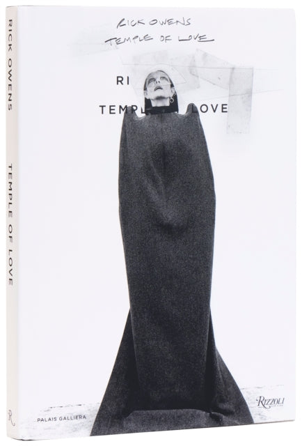 Book cover of: Rick Owens: Temple of Love