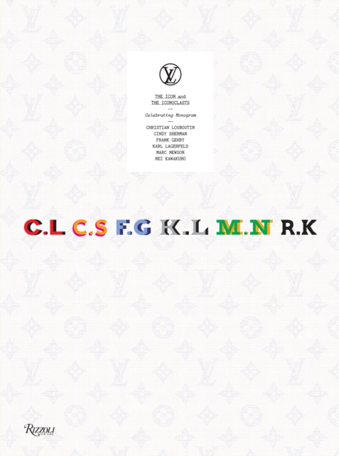 Book cover of: Louis Vuitton: The Icons and the Iconoclasts. By: Jo-Ann Furniss