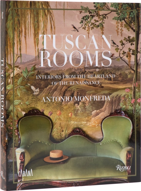 Book cover of: Tuscan Rooms