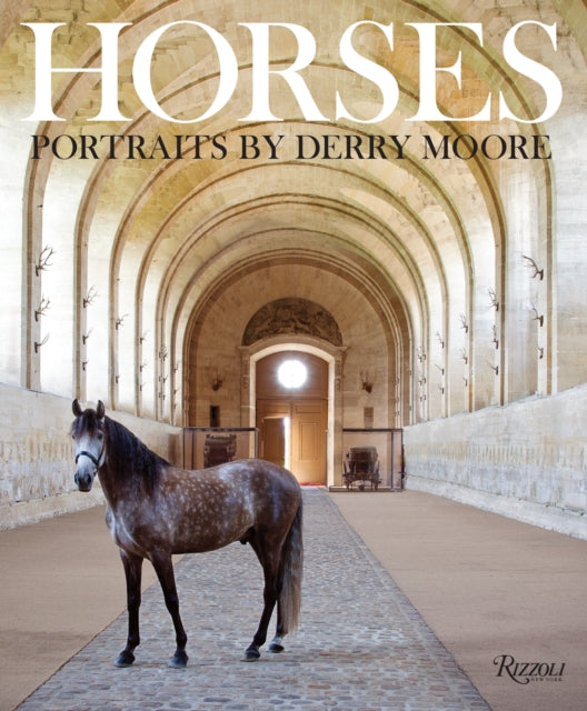 Book cover of: Horses. By: Derry Moore