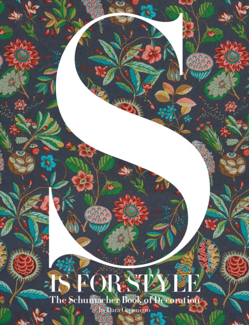 Book cover of: S Is for Style. By: D. Caponigro