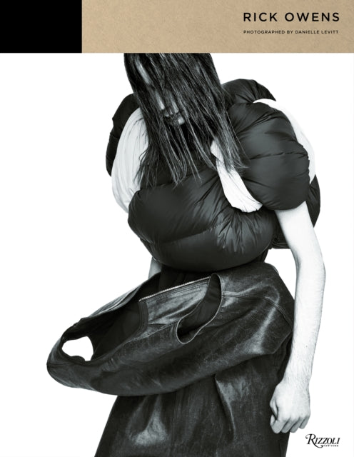 Book cover of: Rick Owens Fashion. By: Rick Owens