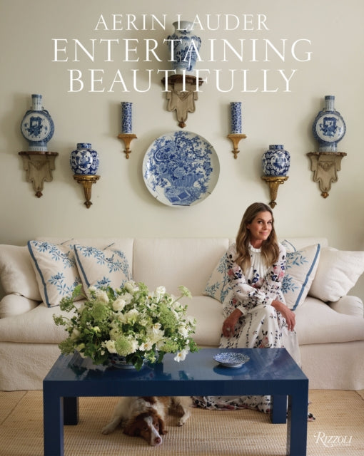 Book cover of: Entertaining Beautifully. By: Aerin Lauder