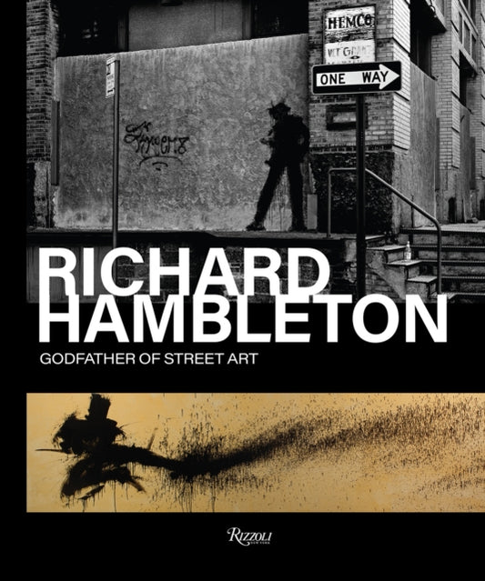Book cover of: Richard Hambleton. By: Vladimir RESTOIN ROITFELD