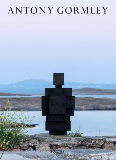 Book cover of: Antony Gormley. By: Martin Caiger-Smith
