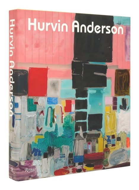Book cover of: Hurvin Anderson. By: Catherine Lampert