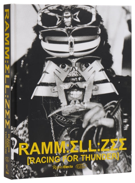 Book cover of: Rammellzee. By: Max Wolf