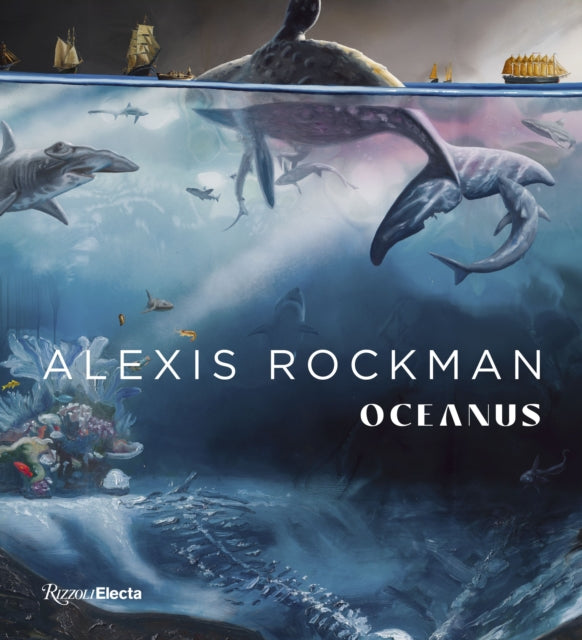 Book cover of: Alexis Rockman. By: Robert Ballard