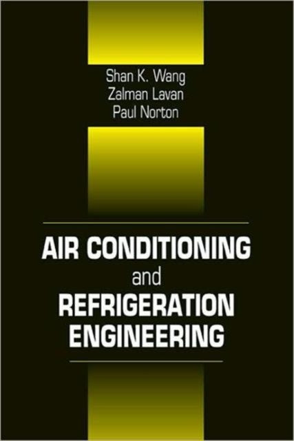 Book cover of: Air Conditioning and Refrigeration Engineering