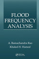Book cover of: Flood Frequency Analysis