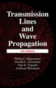 Book cover of: Transmission Lines and Wave Propagation. By: Philip C. Magnusson