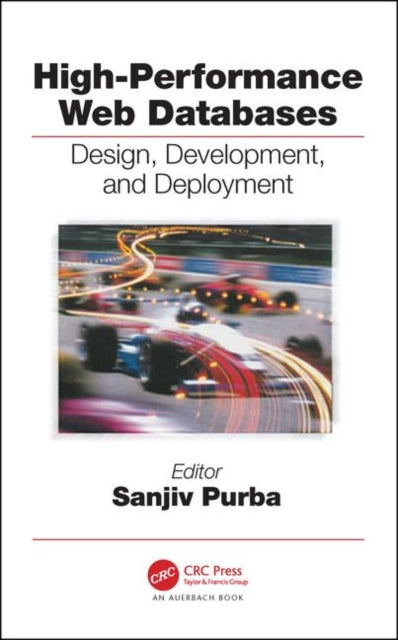Book cover of: High-Performance Web Databases. By: Sanjiv Purba
