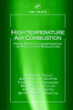 Book cover of: High Temperature Air Combustion. By: Hiroshi Tsuji