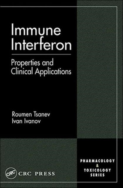 Book cover of: Immune Interferon. By: Roumen G. Tsanev
