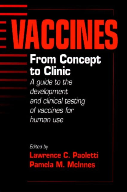Book cover of: Vaccines