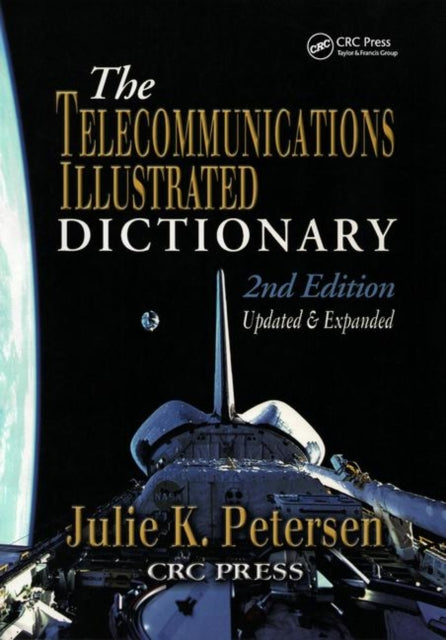 Book cover of: Telecommunications Illustrated Dictionary
