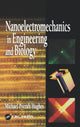 Book cover of: Nanoelectromechanics in Engineering and Biology. By: Michael Pycraft Hughes