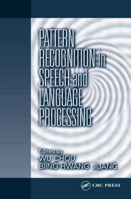 Book cover of: Pattern Recognition in Speech and Language Processing