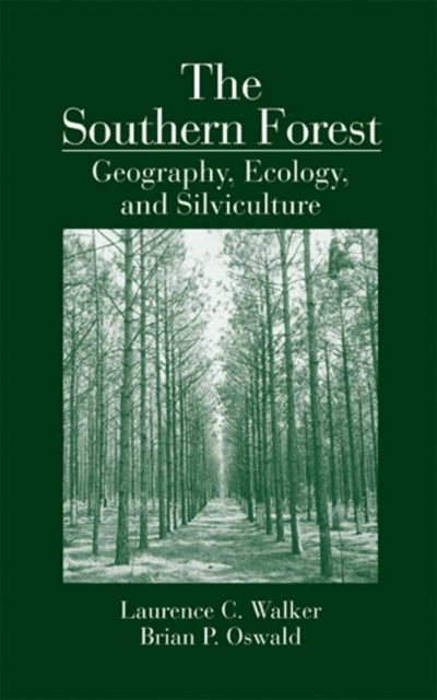 Book cover of: Southern Forest. By: Laurence C. Walker