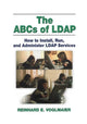 Book cover of: ABCs of LDAP. By: Reinhard  E. Voglmaier
