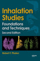 Book cover of: Inhalation Studies. By: Robert F. Phalen