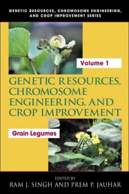 Book cover of: Genetic Resources, Chromosome Engineering, and Crop Improvement