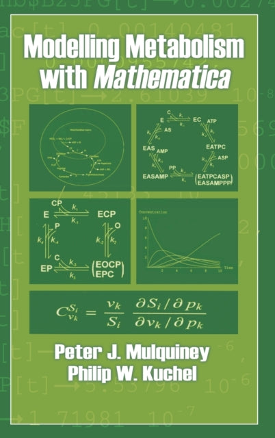 Book cover of: Modelling Metabolism with Mathematica