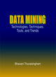 Book cover of: Data Mining. By: Bhavani Thuraisingham