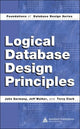 Book cover of: Logical Database Design Principles. By: John Garmany