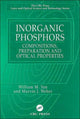 Book cover of: Inorganic Phosphors. By: William M. Yen