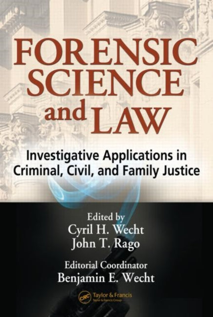 Book cover of: Forensic Science and Law