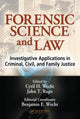 Book cover of: Forensic Science and Law