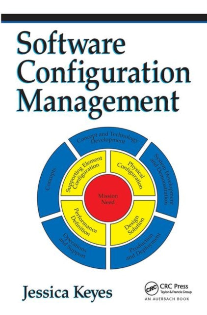 Book cover of: Software Configuration Management. By: Jessica Keyes