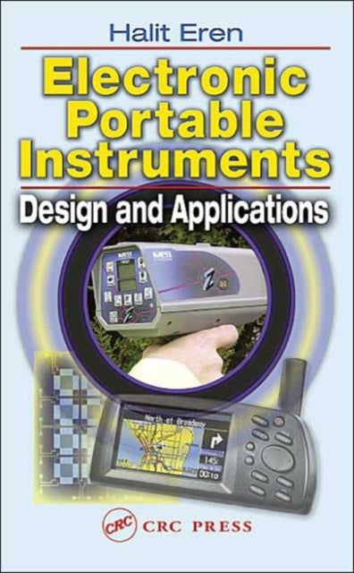 Book cover of: Electronic Portable Instruments. By: Halit Eren