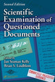 Book cover of: Scientific Examination of Questioned Documents