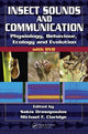 Book cover of: Insect Sounds and Communication