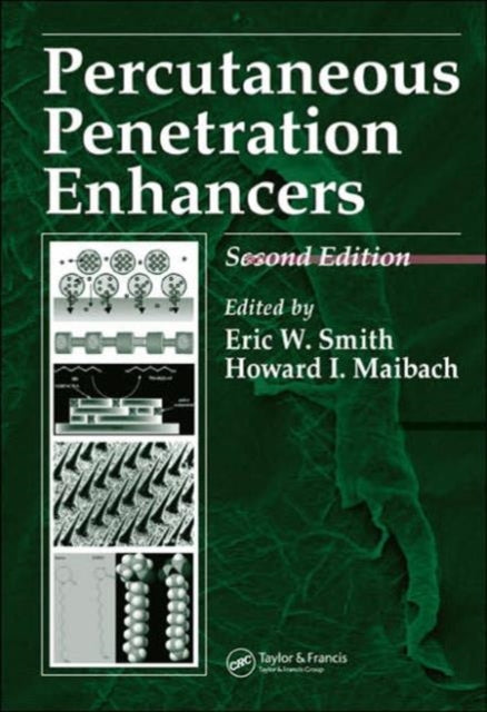 Book cover of: Percutaneous Penetration Enhancers