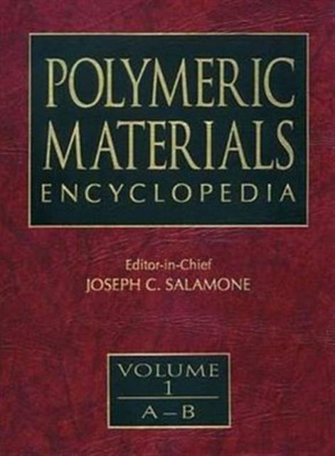 Book cover of: Polymeric Materials Encyclopedia, Twelve Volume Set. By: Joseph C. Salamone