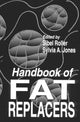 Book cover of: Handbook of Fat Replacers