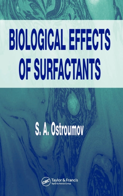 Book cover of: Biological Effects of Surfactants