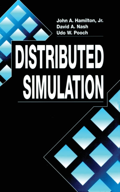 Book cover of: Distributed Simulation