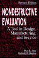 Book cover of: Nondestructive Evaluation. By: Don E. Bray