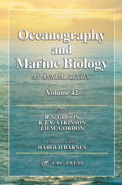 Book cover of: Oceanography and Marine Biology