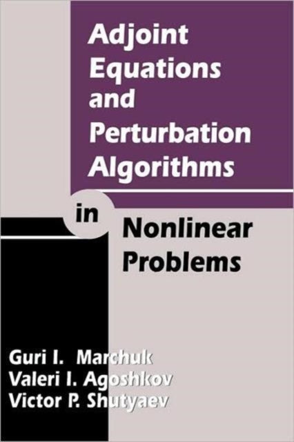 Book cover of: Adjoint Equations and Perturbation Algorithms in Nonlinear Problems