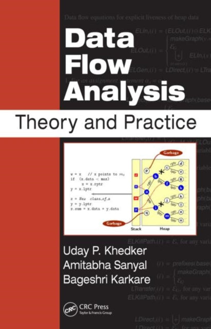 Book cover of: Data Flow Analysis. By: Uday Khedker