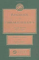 Book cover of: CRC Handbook of Chromatography. By: Kumar D. Mukherjee