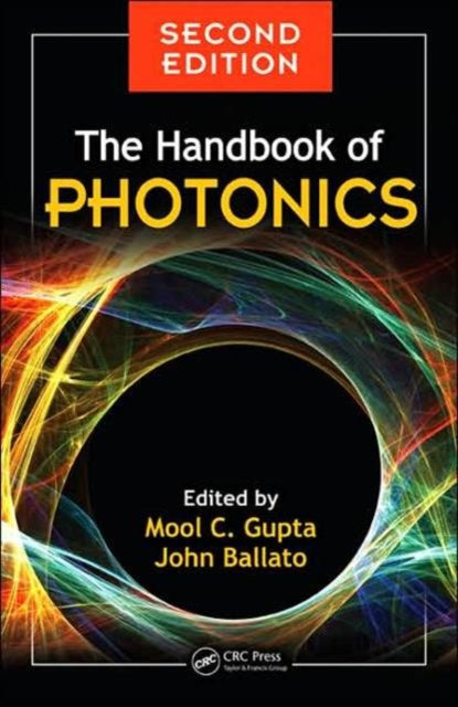 Book cover of: Handbook of Photonics
