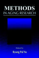 Book cover of: Methods in Aging Research