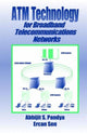 Book cover of: ATM Technology for Broadband Telecommunications Networks